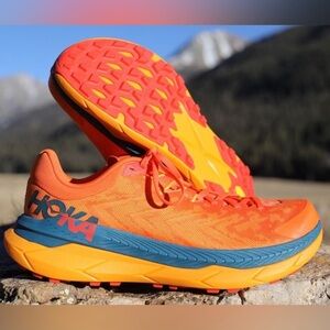 HOKA Men Tecton X - trail running shoes
